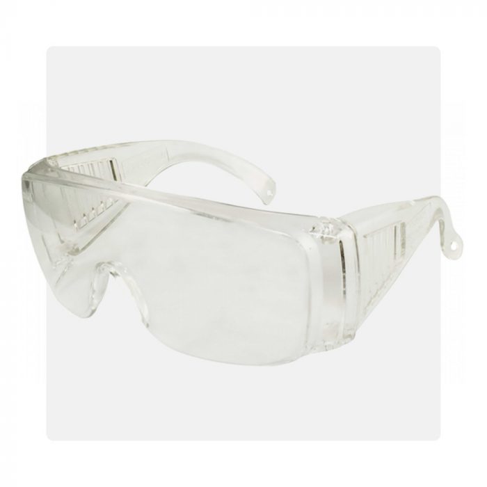 B501GAT víztiszta oldal védő szemüveg